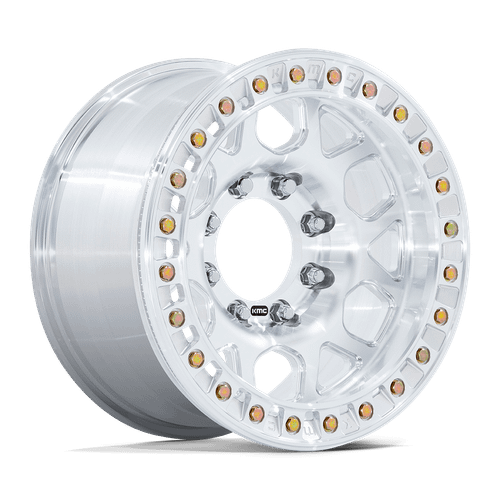 Mesa Forged Beadlock 17x9 Blank 108 +0 Raw Machined KM450DX17900L00