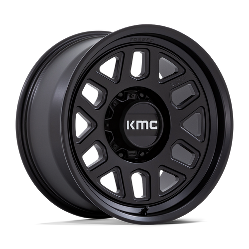 Mesa Forged Monoblock 18x9 8x180 124 +18 Satin Black KM451MX18908818