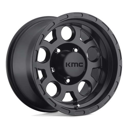 Enduro 18x9 8x170 130 +0 Matte Black KM52289087700A
