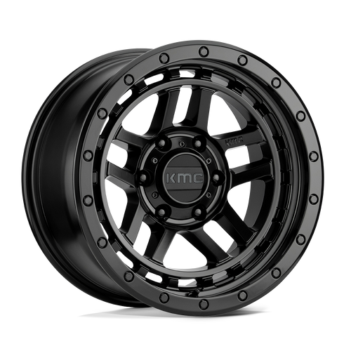 Recon 17x8.5 6x4.5 66 +18 Satin Black KM54078564718