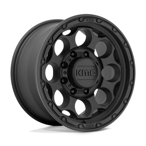 Dirty Harry 17x8.5 8x170 125 +0 Textured Black KM54178587700