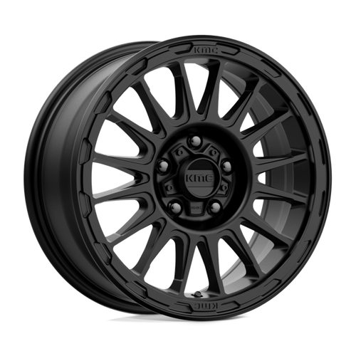 Impact 16x8 5x150 110 +0 Satin Black KM54268058700