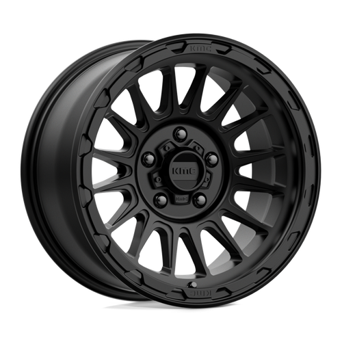 Impact 17x8.5 5x5.0 71 +0 Satin Black KM54278550700