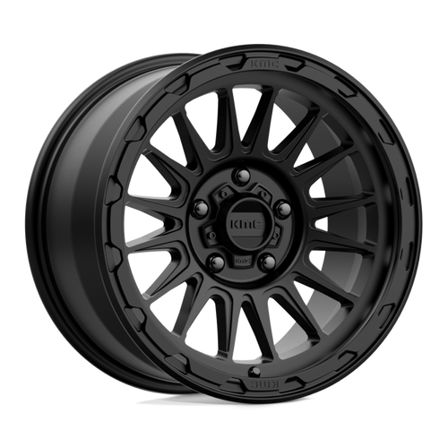 Impact 17x9 5x5.0 71 +18 Satin Black KM54279050718