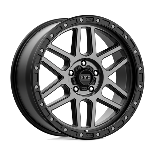Mesa 17x9 5x5.0 71 +18 Satin Black W/ Gray Tint KM54479050418