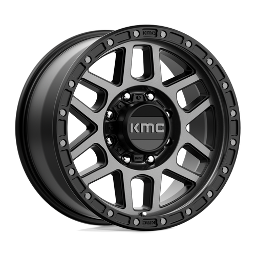 Mesa 18x9 8x170 125 +18 Satin Black W/ Gray Tint KM54489087418