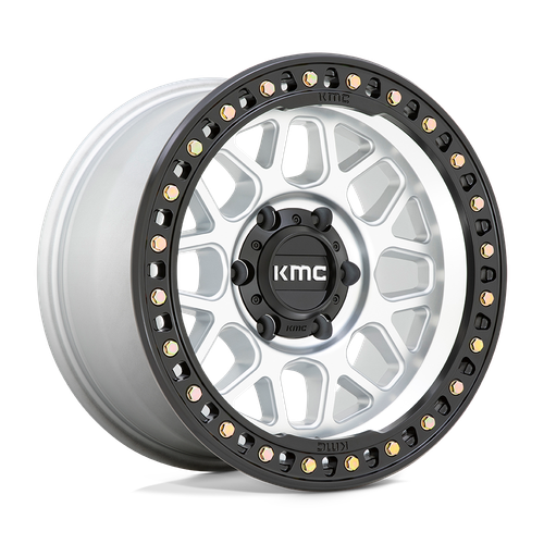 Grs 17x9 6x5.5 106 -12 Machined W/ Satin Black Lip KM54979068512N