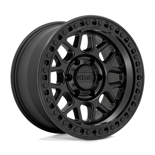 Grs 17x9 8x6.5 125 +18 Satin Black KM54979080718