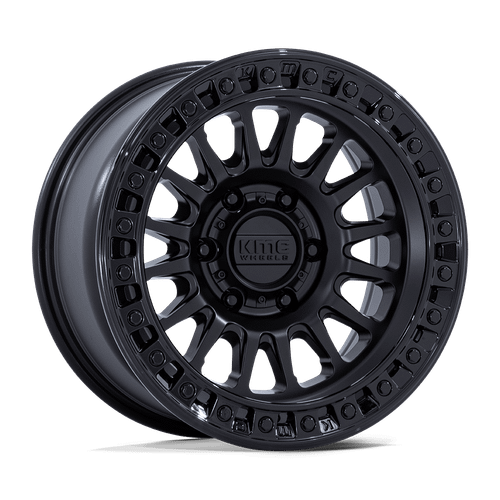 Ims 20x9 6x135 87 +0 Matte Black W/ Gloss Black Lip KM552MB20906300