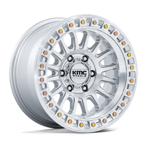 Ims 18x9 6x5.5 106 +30 Gloss Silver W/ Machined Face KM552SD18906830