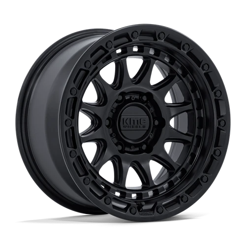 Crux 17x8.5 6x4.5 66 +25 Blackout KM556MX17856425