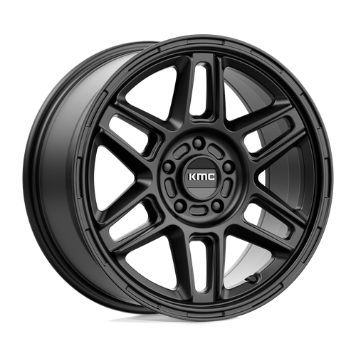 Nomad 17x8 5x4.5 72 +38 Satin Black KM71678012738
