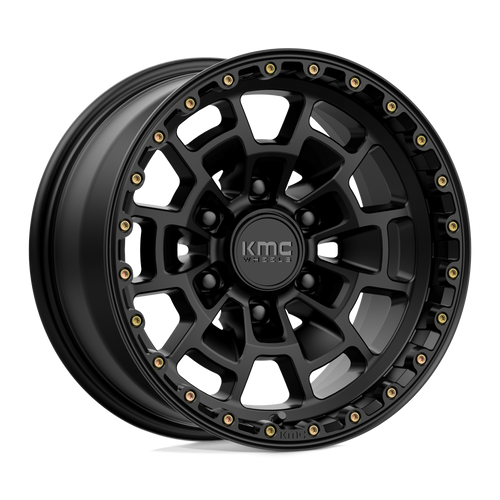 Summit 16x8 6x5.5 106 +0 Satin Black KM71868068700