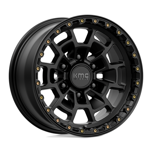 Summit 16x8 6x120 66 +0 Satin Black KM71868077700
