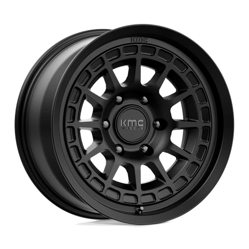 Canyon 17x8.5 6x5.5 106 +0 Satin Black KM71978568700