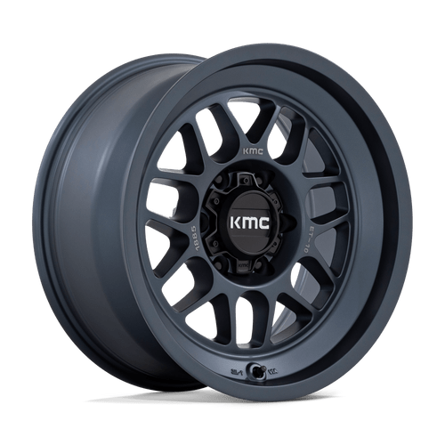 Terra 18x8.5 5x5.0 71 -10 Metallic Blue KM725LX18855010N