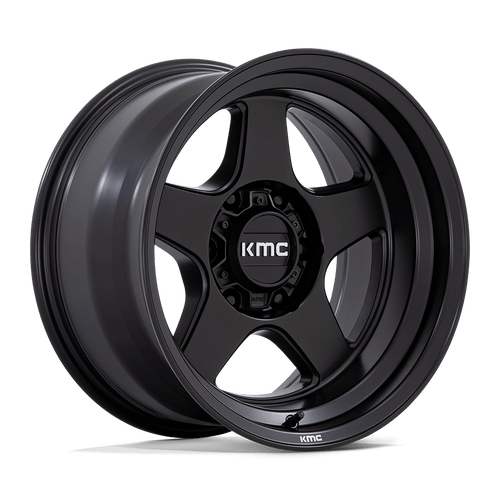 Lobo 17x9 6x5.5 106 -38 Matte Black KM728MX17906838N