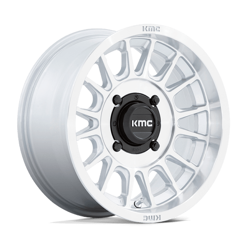 Impact UTV 15x7 4x137 96 +10 Silver W/ Machined Face KS138SD15704810