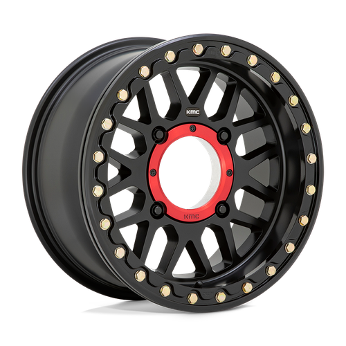 Grenade UTV Beadlock 15x7 4x156 115 +10 Satin Black KS23557044710