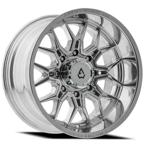 Violator 22x12 6x135 -44mm Milled and Polished