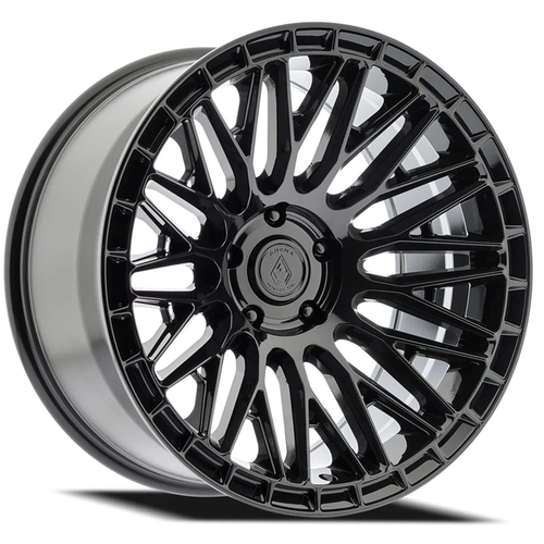 Karma 20x9 6x135 +1mm Black
