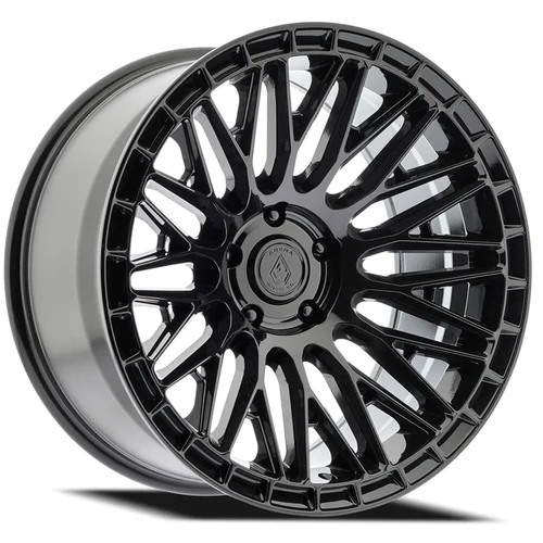 Karma 22x10 6x135 -18mm Black