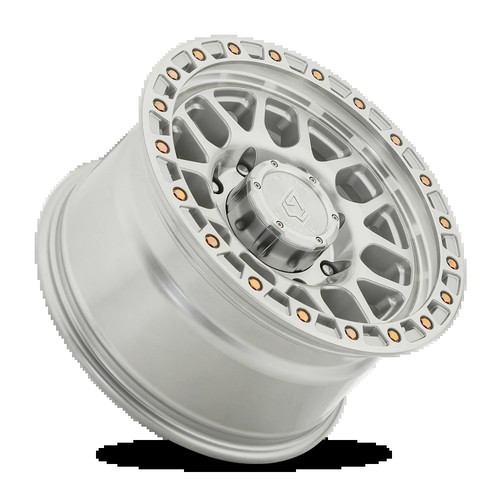 Boost 17x9 8x170 +0mm Gloss Silver Machined