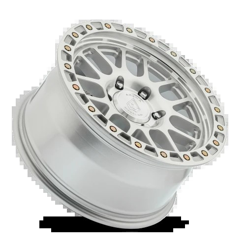 17x9 BOOST 6x139.7  0 5.03 106.1 GLOSS SILVER MACHINED [A119179084P00019] - Image 2