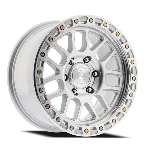 18x9 BOOST 6x139.7  0 5.03 106.1 GLOSS SILVER MACHINED [A119189084P00019]