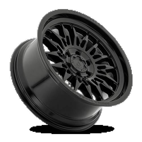 Javelin 20x9 5x5/5x5.5 +0mm Gloss Black and Milled