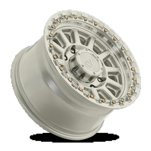 Enduro 17x9 8x170 +0mm Gloss Silver Machined