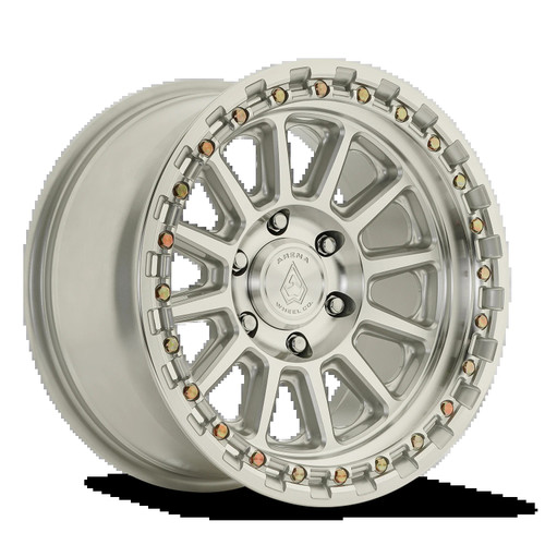 Enduro 17x9 6x135 +0mm Gloss Silver Machined