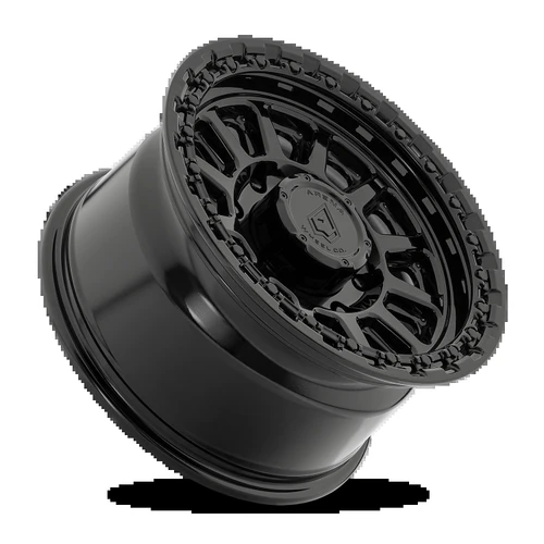 Enduro 18x9 8x170 +20mm Black