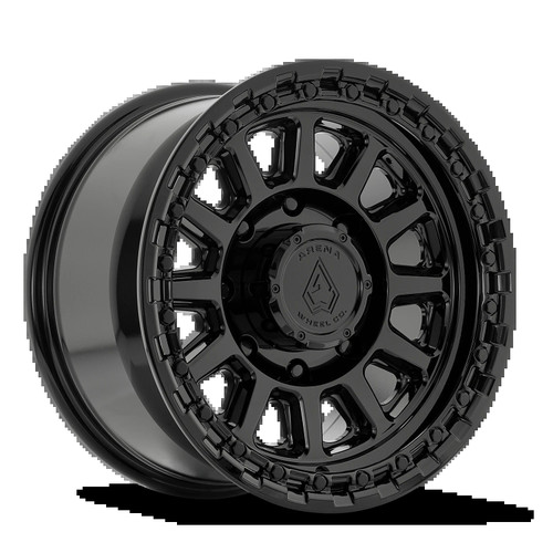 Enduro 18x9 8x180 +20mm Black