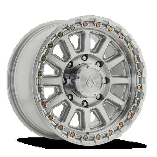 Enduro 18x9 8x180 +20mm Gloss Silver Machined