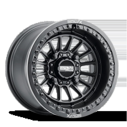 Delta Beadlock 15x10 4x136/4x137 +0mm Satin Black