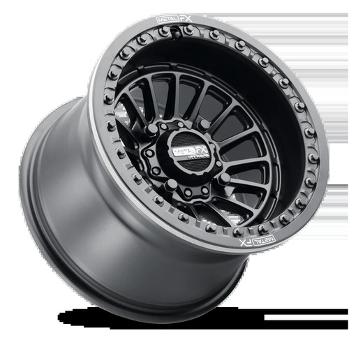 Delta Beadlock 15x10 4x136/4x137 +0mm Satin Black