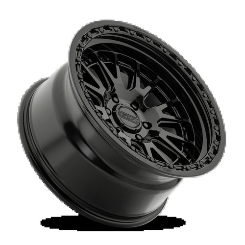 17x9 SLAYER 6x135  0 5.03 87.12 GLOSSY BLACK [M002179089P00002] - Image 2