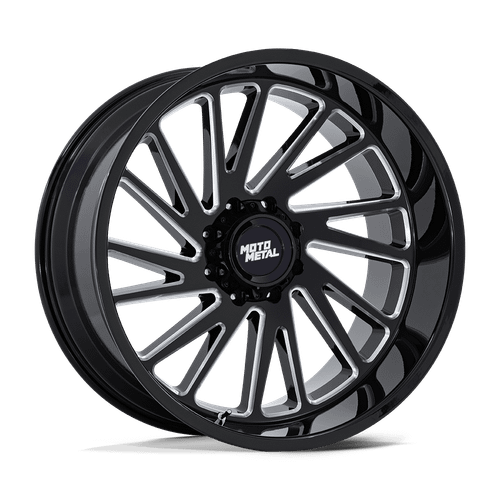 COMBAT 20X10 8X170 125 -18 G-BLK MILL