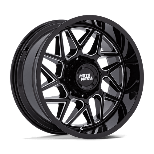 TURBINE 20X10 8X180 124 -18 G-BLK MILL