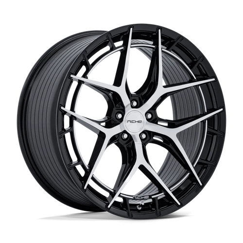 RIVIERA 22X9 5X112 72 +20 G-BLK-MCH