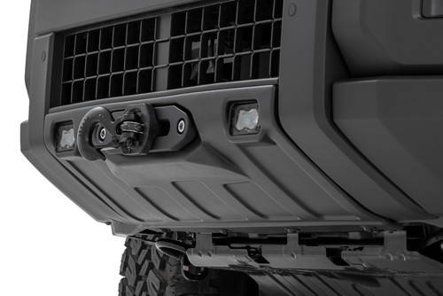 FXS Hidden Winch Mount | Yellow SAE | PRO9500S | Toyota Land Cruiser (24-26) - 10752