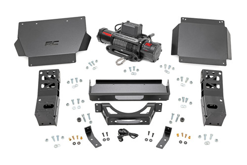 FXS Hidden Winch Mount | PRO9500S | Toyota Tacoma 4WD (2024-2026) - 10813
