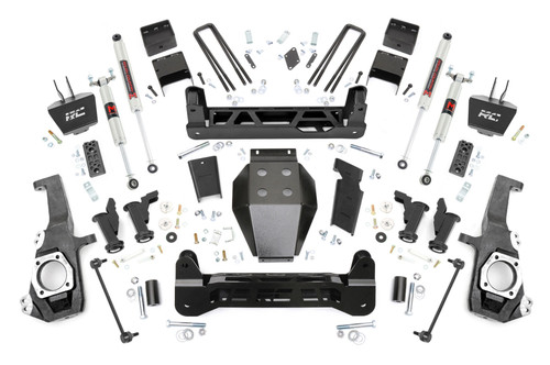 5 Inch Lift Kit | Torsion Drop | M1 | w/ Overloads | Chevy/GMC 2500HD/3500HD 2WD/4WD (20-26) - 111040