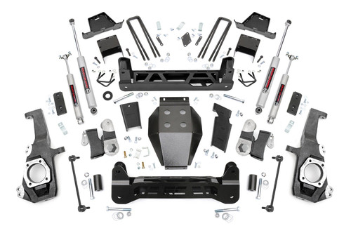 7 Inch Lift Kit | NTD | w/ Overloads | Chevy/GMC 2500HD/3500HD 2WD/4WD (20-26) - 111130