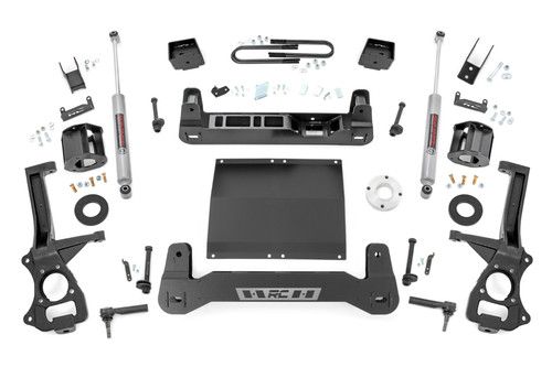 6 Inch Lift Kit | Mono Leaf Rear | Diesel | GMC Sierra 1500 2WD (2025-2026) - 111530D
