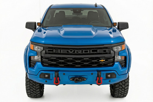 Bumper Cover | GA0 North Sky Blue | Chevy Silverado 1500 2WD/4WD (2023-2026) - 13006-GA0