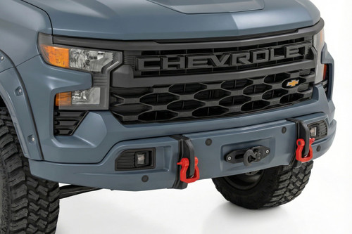 Bumper Cover | GNO Slate Gray | Chevy Silverado 1500 2WD/4WD (2023-2026) - 13006-GNO