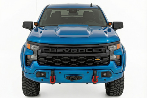 Bumper Cover | GXP Lakeshore Blue | Chevy Silverado 1500 2WD/4WD (2023-2026) - 13006-GXP