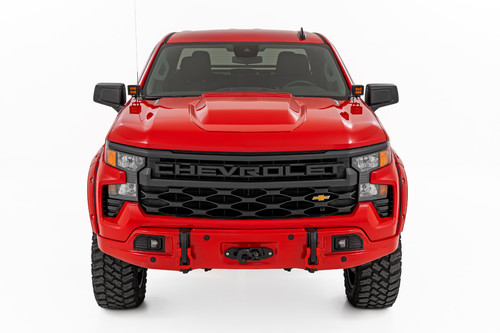 Front FXS Bumper | 12000S | Chevy Silverado 1500 2WD/4WD (2023-2026) - 13007